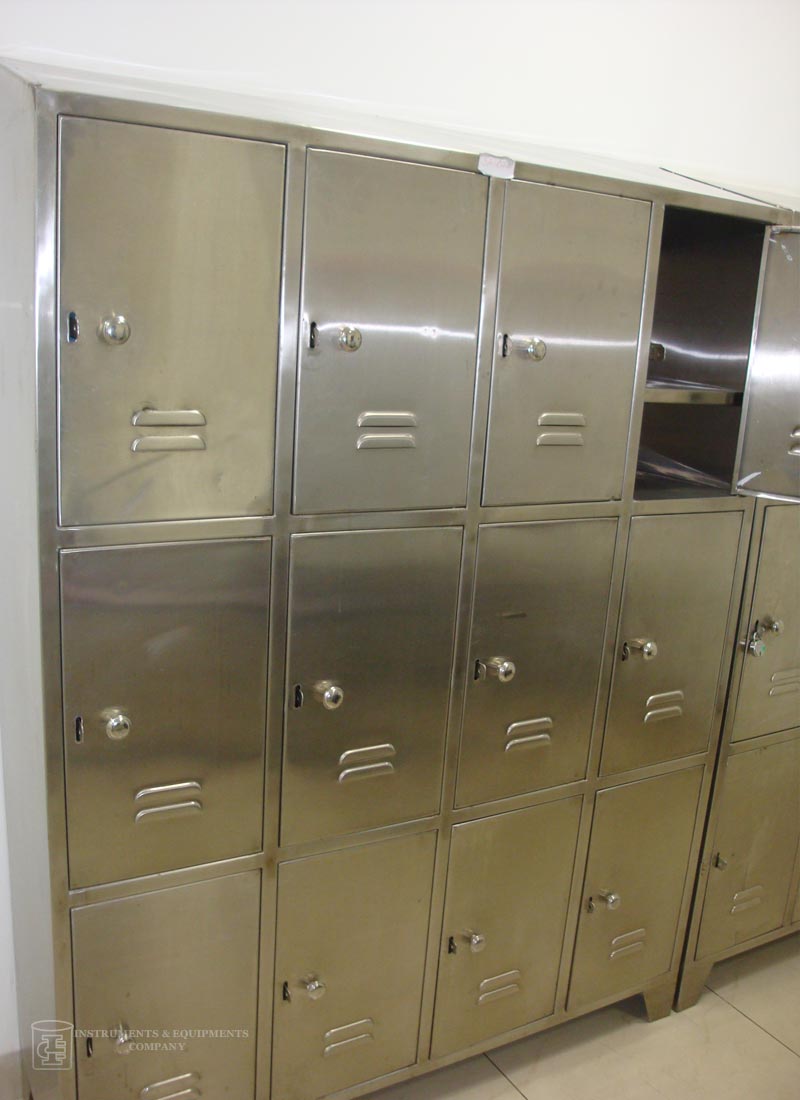stainless steel individual cupboard