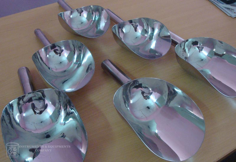 stainless steel scoops