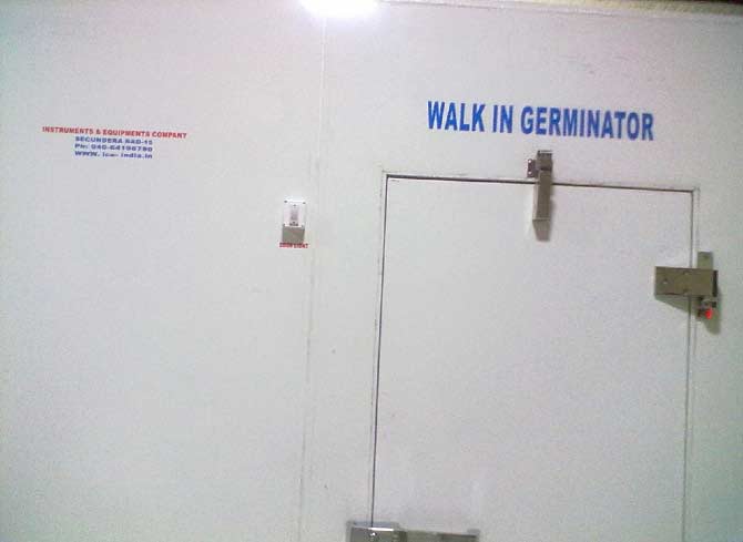 walk in germinator